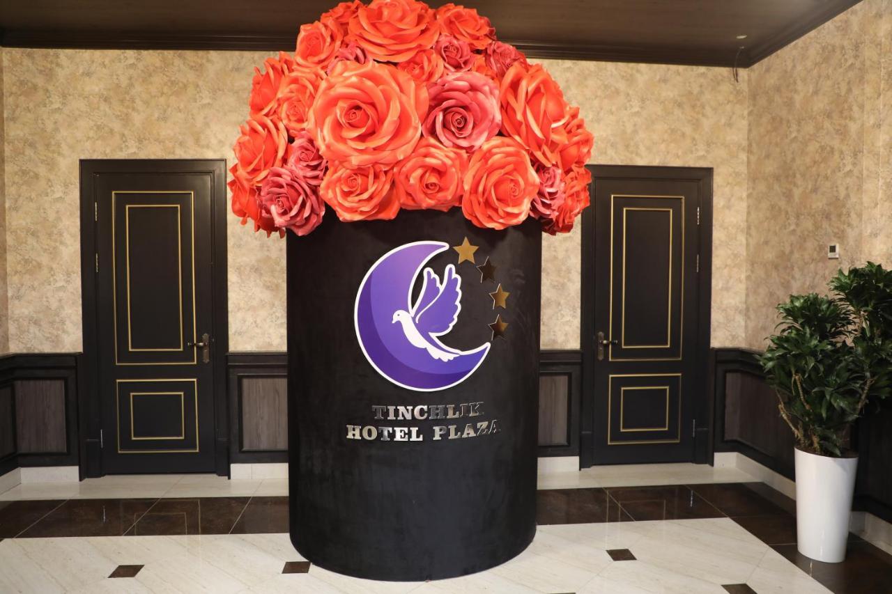 Tinchlik Plaza Hotel Navoiy Exterior foto